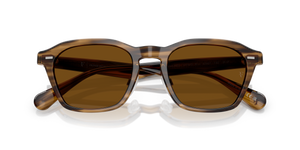 Oliver Peoples R-11 con montatura Verde oliva effetto fumé e lenti  Marrone - immagine 7