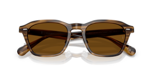 Oliver Peoples R-11 con montatura Verde oliva effetto fumé e lenti  Marrone - immagine 7
