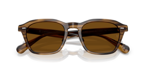 Oliver Peoples R-11 with Olive Smoke frame and Brown lenses - Image 7
