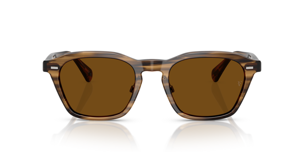 Oliver Peoples R-11 with Olive Smoke frame and Brown lenses - Image 9