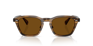 Oliver Peoples R-11 with Olive Smoke frame and Brown lenses - Image 9