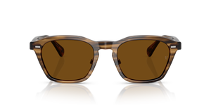 Oliver Peoples R-11 con montatura Verde oliva effetto fumé e lenti  Marrone - immagine 9