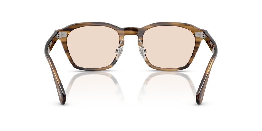 Oliver Peoples R-11 with Olive Smoke frame and Brown lenses - Image 6