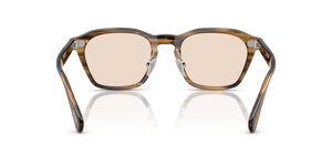 Oliver Peoples R-11 with Olive Smoke frame and Brown lenses - Image 6