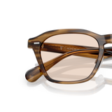 Oliver Peoples R-11 con montatura Verde oliva effetto fumé e lenti  Marrone - Variant