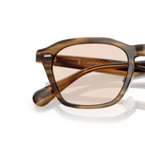 Oliver Peoples R-11 with Olive Smoke frame and Brown lenses - Variant