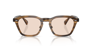Oliver Peoples R-11 with Olive Smoke frame and Brown lenses - Image 3