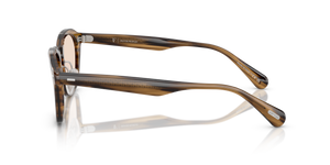 Oliver Peoples R-11 with Olive Smoke frame and Brown lenses - Image 5