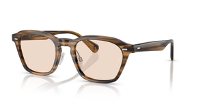 Oliver Peoples R-11 with Olive Smoke frame and Brown lenses - Image 2