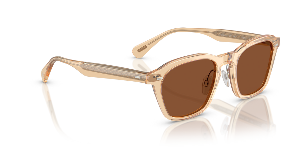 Oliver Peoples R-11 con montura Arena y lentes Naranja - imagen 3