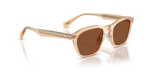 Oliver Peoples R-11 con montura Arena y lentes Naranja - imagen 3