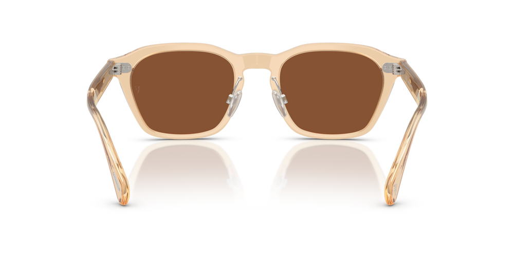 Oliver Peoples R-11 con montura Arena y lentes Naranja - imagen 5