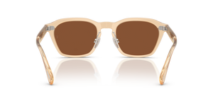 Oliver Peoples R-11 con montatura Sabbia e lenti  Arancione - immagine 5