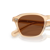 Oliver Peoples R-11 with Sand frame and Orange lenses - Variant
