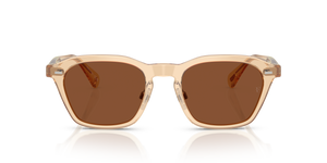 Oliver Peoples R-11 with Sand frame and Orange lenses - Image 2