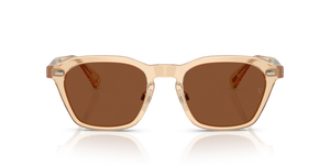 Oliver Peoples R-11 con montura Arena y lentes Naranja - imagen 2