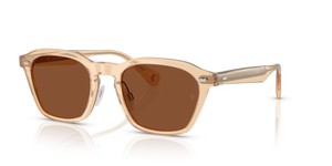 Oliver Peoples R-11 with Sand frame and Orange lenses - Image 1