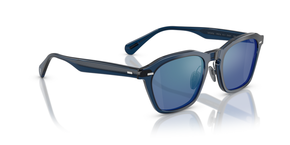Oliver Peoples R-11 with Ash Blue frame and Blue lenses - image 3