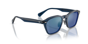 Oliver Peoples R-11 with Ash Blue frame and Blue lenses - image 3