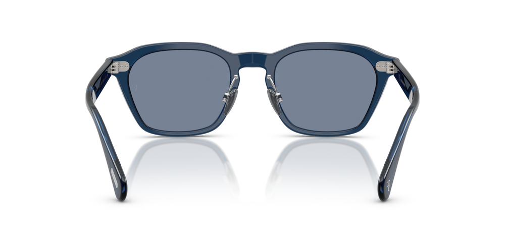 Oliver Peoples R-11 with Ash Blue frame and Blue lenses - image 5