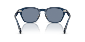 Oliver Peoples R-11 with Ash Blue frame and Blue lenses - image 5