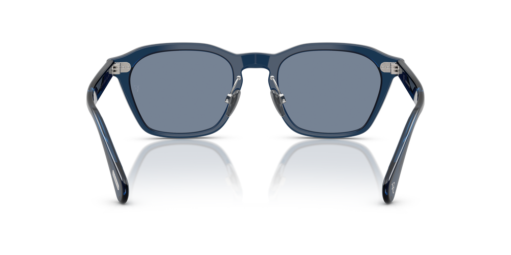 Oliver Peoples R-11 with Ash Blue frame and Blue lenses - Image 5