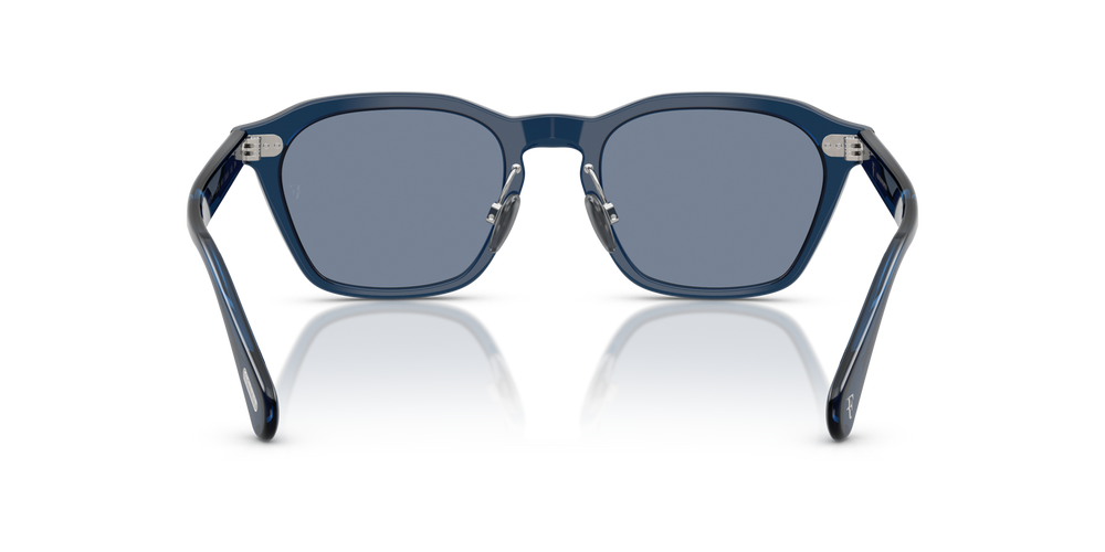 Oliver Peoples R-11 con montatura Ash Blue e lenti  Blu - immagine 5