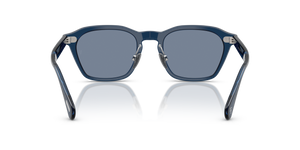 Oliver Peoples R-11 con montatura Ash Blue e lenti  Blu - immagine 5