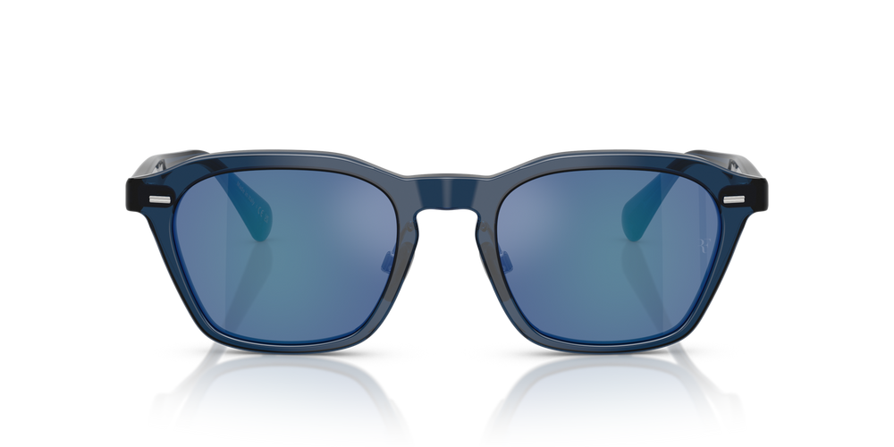 Oliver Peoples R-11 with Ash Blue frame and Blue lenses - image 2