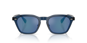 Oliver Peoples R-11 with Ash Blue frame and Blue lenses - image 2