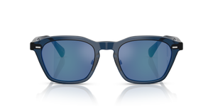 Oliver Peoples R-11 with Ash Blue frame and Blue lenses - Image 2