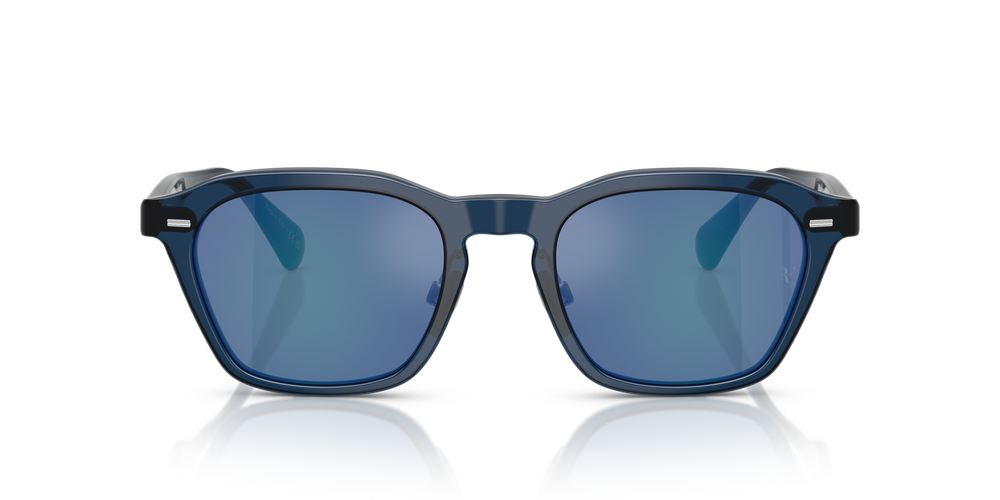 Oliver Peoples R-11 con montatura Ash Blue e lenti  Blu - immagine 2