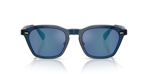Oliver Peoples R-11 con montatura Ash Blue e lenti  Blu - immagine 2