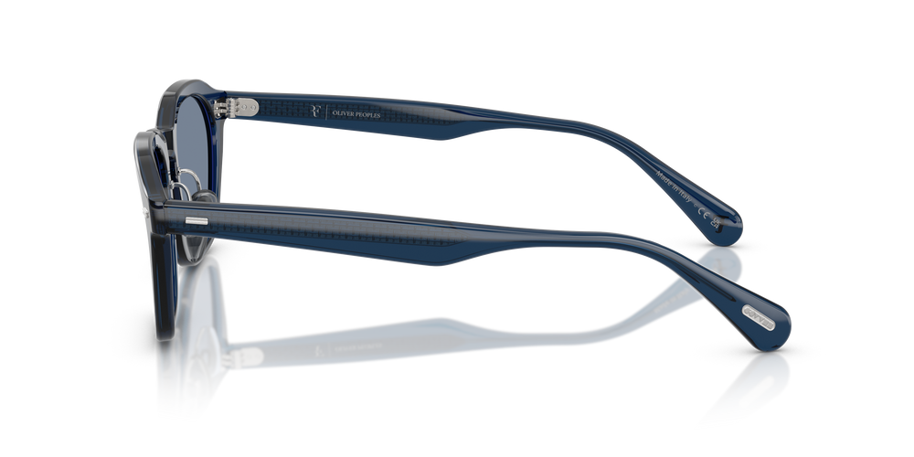 Oliver Peoples R-11 with Ash Blue frame and Blue lenses - Image 4