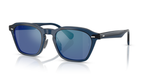 Oliver Peoples R-11 con montatura Ash Blue e lenti  Blu - immagine 1