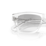 Oliver Peoples Alex Israel with Crystal frame and Silver lenses - Variant