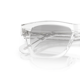 Oliver Peoples Alex Israel with Crystal frame and Silver lenses - Variant