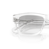 Oliver Peoples Alex Israel with Crystal frame and Silver lenses - Variant
