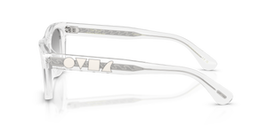 Oliver Peoples Alex Israel with Crystal frame and Silver lenses - Image 4