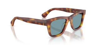 Oliver Peoples Alex Israel with Semi Matte LBR frame and Green lenses - Image 3