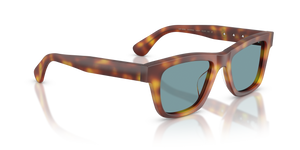Oliver Peoples Alex Israel with Semi Matte LBR frame and Green lenses - image 3