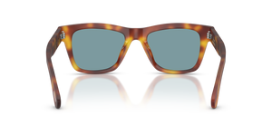 Oliver Peoples Alex Israel with Semi Matte LBR frame and Green lenses - Image 5