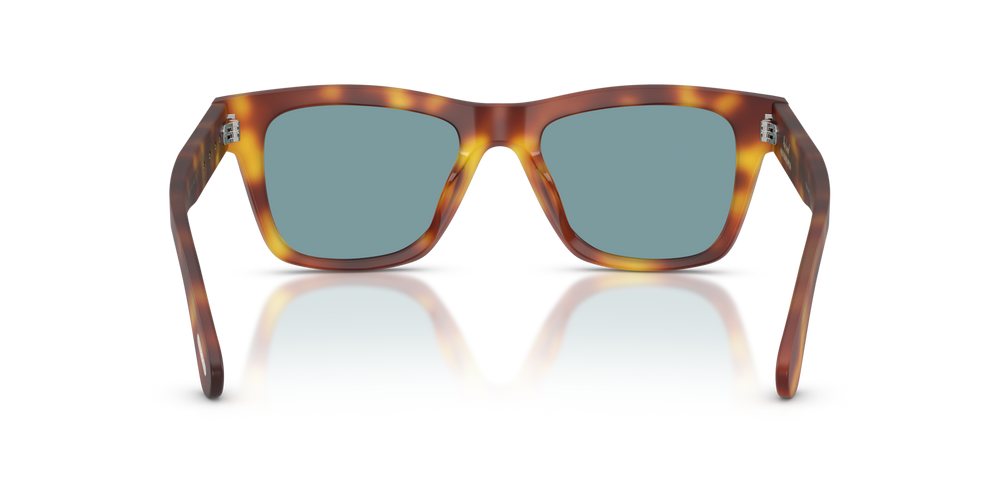 Oliver Peoples Alex Israel with Semi Matte LBR frame and Green lenses - image 5