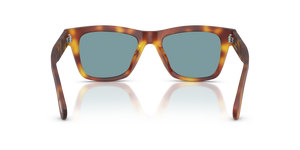 Oliver Peoples Alex Israel with Semi Matte LBR frame and Green lenses - image 5
