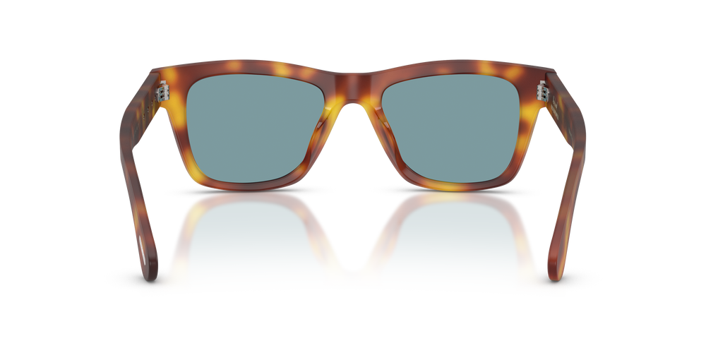 Oliver Peoples Alex Israel with Semi Matte LBR frame and Green lenses - Image 5