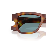 Oliver Peoples Alex Israel with Semi Matte LBR frame and Green lenses - Variant