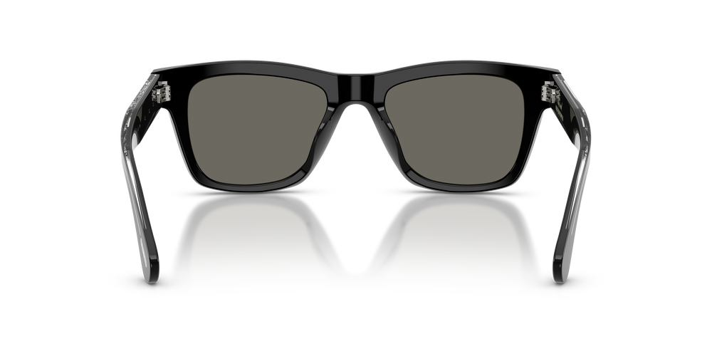 Oliver Peoples Alex Israel with Black frame and Carbon Grey lenses