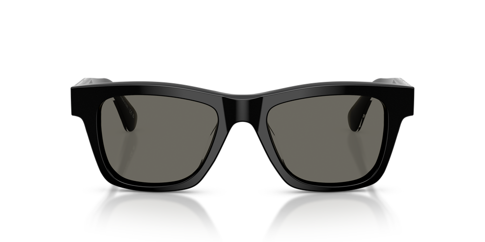 Oliver Peoples Alex Israel with Black frame and Carbon Grey lenses