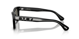 Oliver Peoples Alex Israel with Black frame and Grey lenses - Image 4