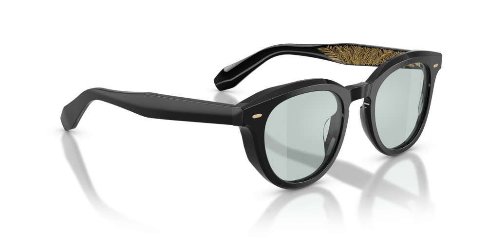 Oliver Peoples N.05 Gold Leaf con montatura Nero - immagine 3